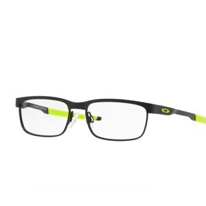 OAKLEY YOUTH RX 130 OY 3002-0448 STEEL PLATE XS SATIN BLACK